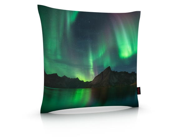 Bilde av Putetrekk Nordlys 1 - EAN: 7030971800036
